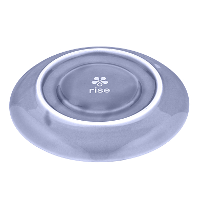 RISE BASE блюдце 145 мм васильковое